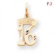 10k Sweet 16 Charm