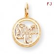 10k SWEET 16 CHARM