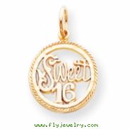 10k SWEET 16 CHARM