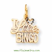 10k Talking - I Love Bingo Charm