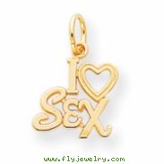 10k Talking - I Love Sex Charm
