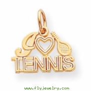 10k Tennis Charm