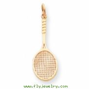 10k TENNIS RACQUET CHARM