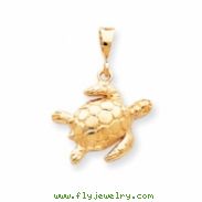 10k TURTLE CHARM