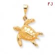 10k TURTLE CHARM