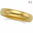 10K Yellow Gold Comfort Fit Band