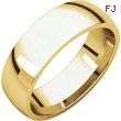 10kt Yellow 06.00 mm Light Comfort Fit Band