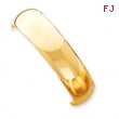 14k 11/16 High Polished Hinged Bangle Bracelet