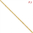 14K 1.1mm Ropa chain