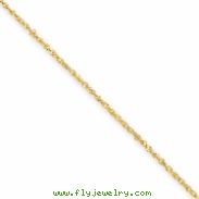 14K 1.1mm Ropa chain