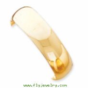 14k 13/16 High Polished Hinged Bangle Bracelet