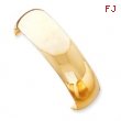 14k 13/16 High Polished Hinged Bangle Bracelet