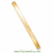 14k 3/16 Oversize Florentine Engraved Hinged Bangle Bracelet