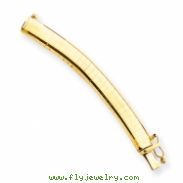 14k 3mm Lightweight Omega Necklace