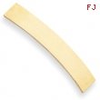 14k 44 x 7 x 1mm ID Plate
