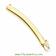 14k 4mm Omega Extender for Necklace