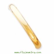 14k 5/16 High Polished Hinged Bangle Bracelet