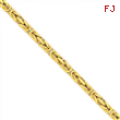 14k 6.50mm Byzantine Chain