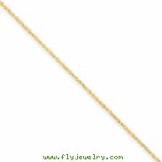 14K .70mm Ropa chain