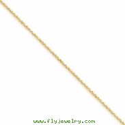 14k .95mm Twisted Box Chain