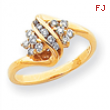 14k A Diamond ring