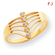 14k A Diamond ring