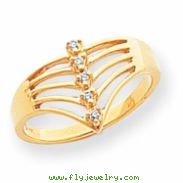 14k A Diamond ring