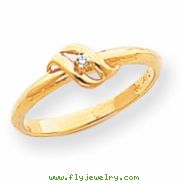 14k A Diamond ring