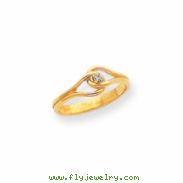 14k A Diamond ring