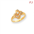 14k A Diamond ring