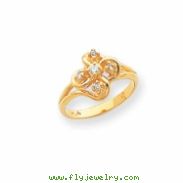 14k A Diamond ring