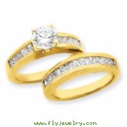 14k AAA Diamond engagement ring