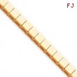 14k Add-a-Diamond Tennis Bracelet