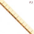 14k Add-a-Diamond Tennis Bracelet