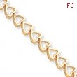 14k Add-a-Diamond Tennis Bracelet