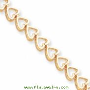 14k Add-a-Diamond Tennis Bracelet