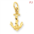 14k Anchor Charm