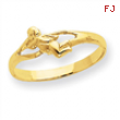 14k Angel Baby Ring