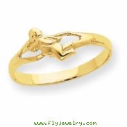 14k Angel Baby Ring