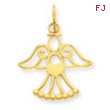 14k Angel Charm