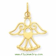 14k Angel Charm