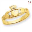 14k Baby Claddagh Ring