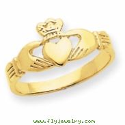 14k Baby Claddagh Ring