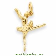 14k Ballerina Charm