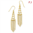 14K Beaded Earrings