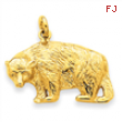 14k Bear Charm