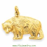 14k Bear Charm