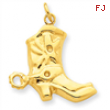 14k Boot Charm