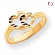 14k Children's Heart Ring