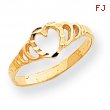 14k Children's Heart Ring